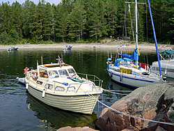 Båtar vid Södra Balesviken