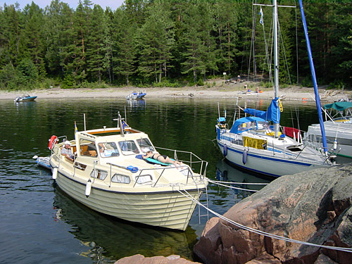 Båtar vid Södra Balesviken