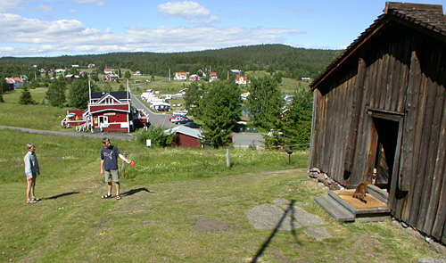 Barsta från kapellet